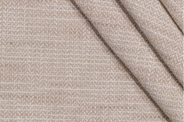 Crypton Common Sense High Performance Woven Upholstery Fabric in Oatmeal