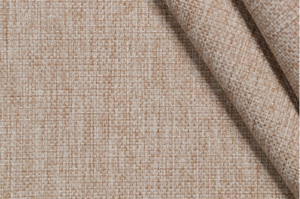 Crypton London High Performance Woven Upholstery Fabric in Parchment