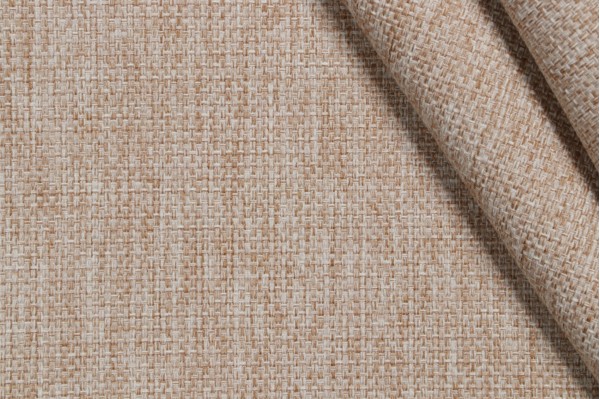 Crypton London High Performance Woven Upholstery Fabric in Parchment