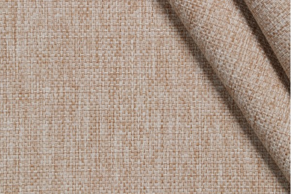 Crypton London High Performance Woven Upholstery Fabric in Parchment