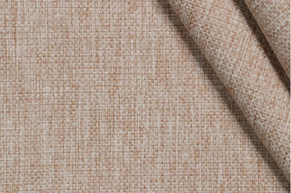 Crypton London High Performance Woven Upholstery Fabric in Parchment