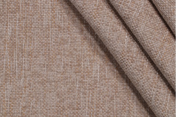 Crypton Daria High Performance Woven Chenille Upholstery Fabric in Hemp