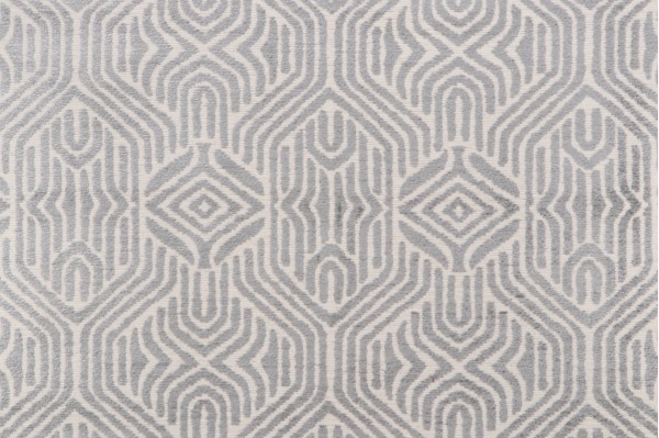 Valdese Weavers Larmore Woven Chenille Upholstery Fabric in Rain