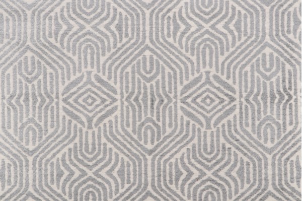 Valdese Weavers Larmore Woven Chenille Upholstery Fabric in Rain