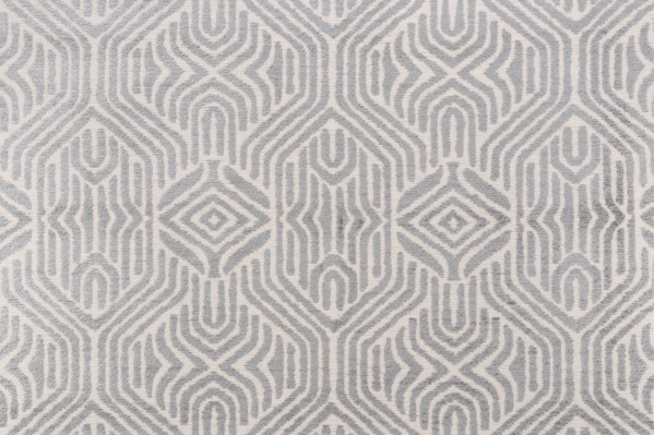 Valdese Weavers Larmore Woven Chenille Upholstery Fabric in Rain