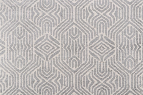 Valdese Weavers Larmore Woven Chenille Upholstery Fabric in Rain