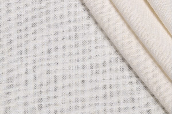 Portfolio Textiles Denman Woven Decorator Fabric in Ivory for Kravet CLOSEOUT