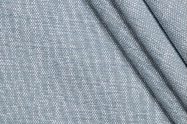 Valdese Weavers Drayton Woven Chenille Upholstery Fabric in Mist