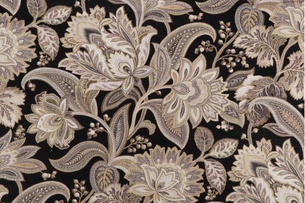 Click for 1.25 Yards Mill Creek Valdosta Printed Linen Blend Drapery Fabric in Lava Mill Creek Valdosta Printed Linen Blend Drapery Fabric in Lava