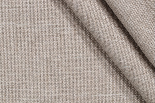 Crypton Wiley High Performance Woven Chenille Upholstery Fabric in Flax