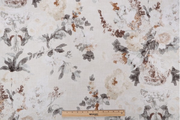 Click for 2.75 Yards P Kaufmann Picturesque Printed Cotton Drapery Fabric in Oat P Kaufmann Picturesque Printed Cotton Drapery Fabric in Oat