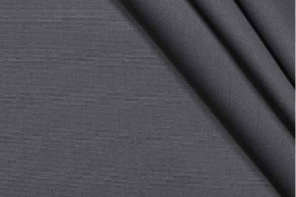 Premier Prints Dyed Solid Cotton Drapery Fabric in Flamingo Grey