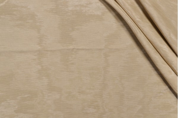 Scalamandre Anna II Moire Decorator Fabric in Gold