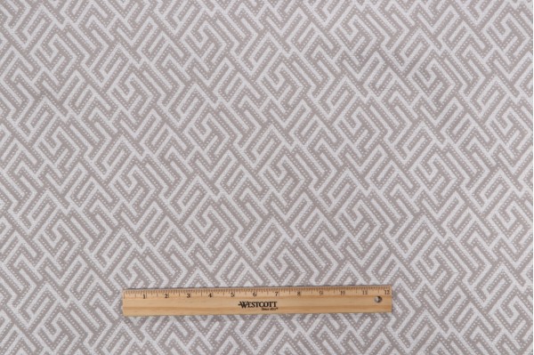 Thibaut Minos W80807 Woven Solution Dyed Acrylic Outdoor Fabric in Linen