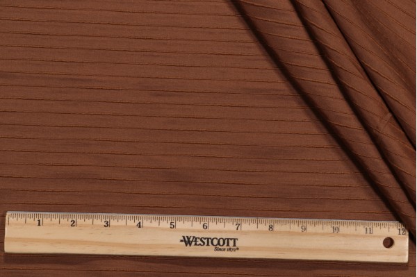 Thibaut DS80090 Woven Drapery Fabric in Dark Bronze