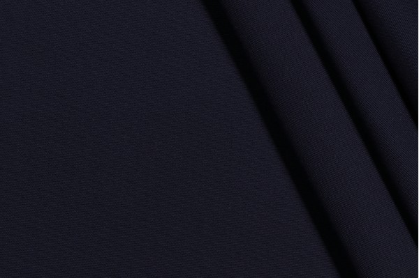 Thibaut Cabana Cloth W80040 Woven Solution Dyed Acrylic Outdoor Fabric in Navy