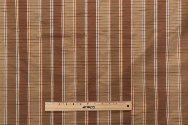 Thibaut DS81076 Woven Drapery Fabric in Bronze