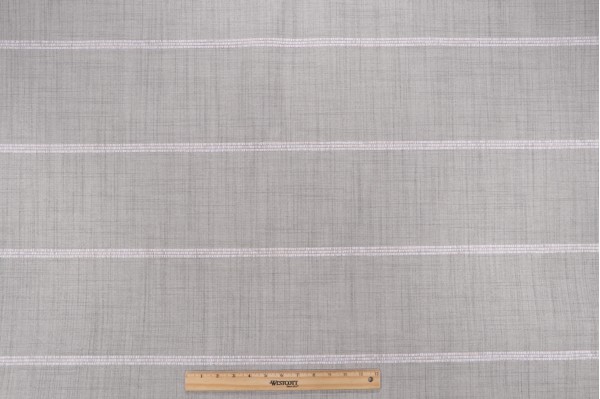Crypton Lizton High Performance Woven Upholstery Fabric in Grey