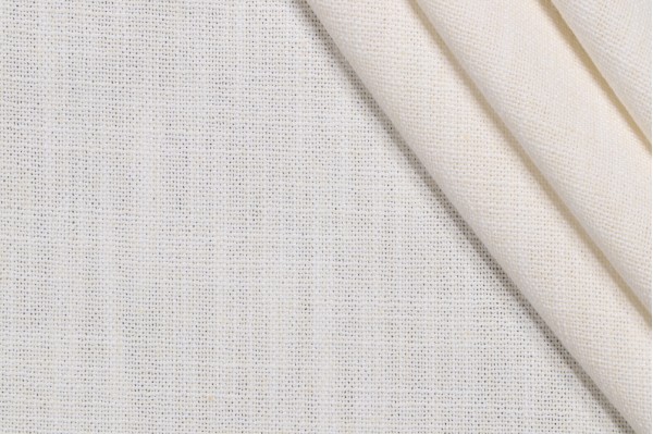 Portfolio Textiles Denman Woven Decorator Fabric in Ivory for Kravet CLOSEOUT