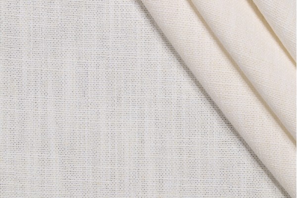 Portfolio Textiles Denman Woven Decorator Fabric in Ivory for Kravet CLOSEOUT