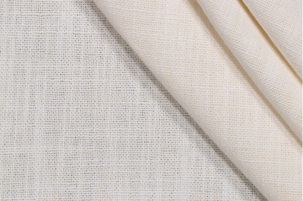 Portfolio Textiles Denman Woven Decorator Fabric in Ivory for Kravet CLOSEOUT
