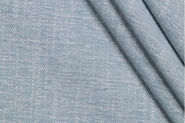 Valdese Weavers Drayton Woven Chenille Upholstery Fabric in Mist