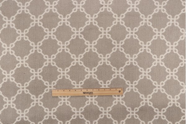 Thibaut Bowen W74339 Woven Upholstery Fabric in Linen