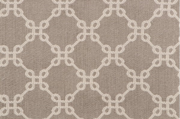 Thibaut Bowen W74339 Woven Upholstery Fabric in Linen