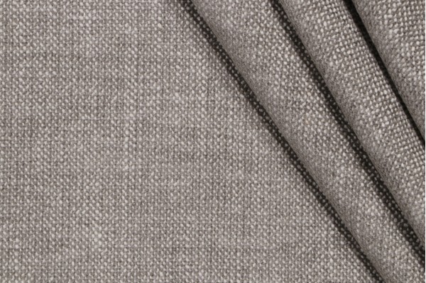 Thibaut Luxe Weave W724115 Woven Chenille Upholstery Fabric in Smoke