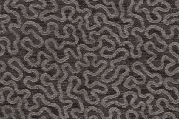 Thibaut Virtuoso W79651 Woven Chenille Upholstery Fabric in Charcoal