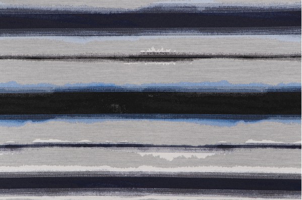 Brentano Caspian Woven Outdoor Fabric in Midnight Oasis