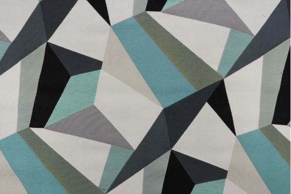 Brunschwig & Fils Razors Edge Woven Polyolefin Outdoor Fabric in Pool for Kravet CLOSEOUT