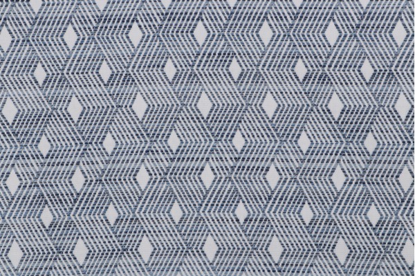 Bella Dura Home Alcado Woven Indoor/Outdoor Fabric in Royalty