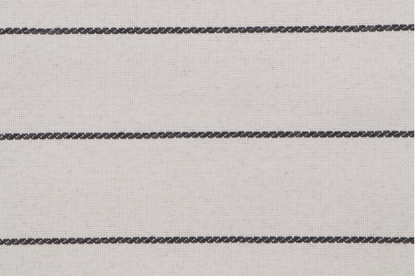Revolution Fabrics Pencil Woven Polypropylene Outdoor Fabric in Charcoal