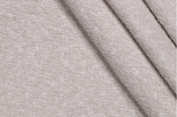 Holly Hunt Saxon Woven Chenille Outdoor Fabric in Quicksand