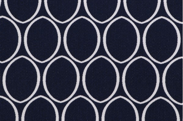 Click for 3.88 Yards Thibaut Ellipse W80320 Woven Solution Dyed Acrylic Outdoor Fabric in Navy Thibaut Ellipse W80320 Woven Solution Dyed Acrylic Outdoor Fabric in Navy