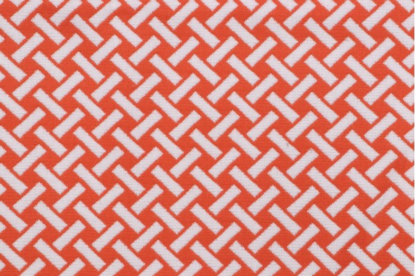 Thibaut Portico W80041 Woven Solution Dyed Acrylic Outdoor Fabric in Coral