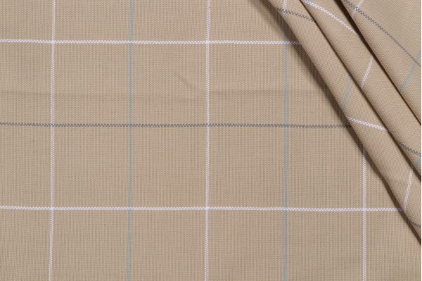 Thibaut Sloane Square W80122 Woven Decorator Fabric in Linen