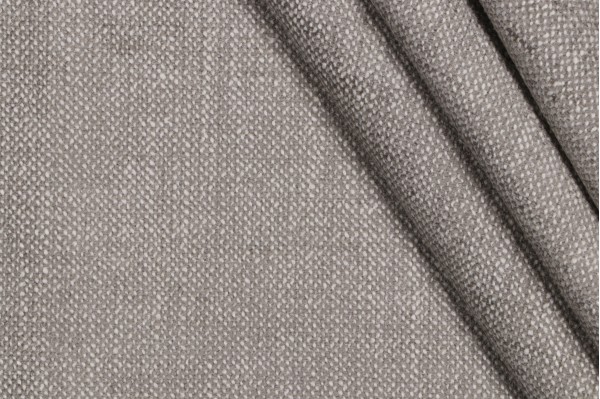 Thibaut Luxe Weave W724115 Woven Chenille Upholstery Fabric in Smoke