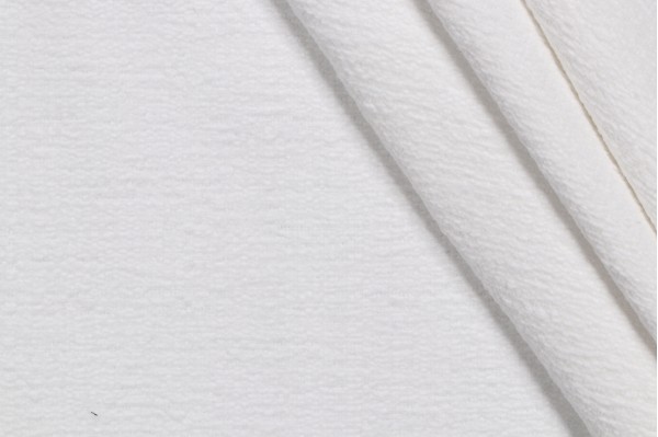 Thibaut Woven Chenille Upholstery Fabric in Snow White