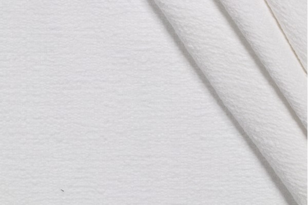 Thibaut Woven Chenille Upholstery Fabric in Snow White