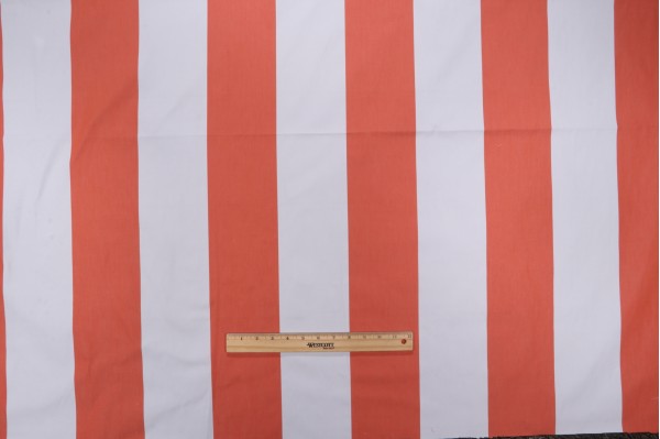 Thibaut Easton Awning W80095 Woven Decorator Fabric in Coral