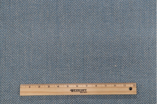 Thibaut Montebello W72140 Woven Chenille Upholstery Fabric in Cobalt