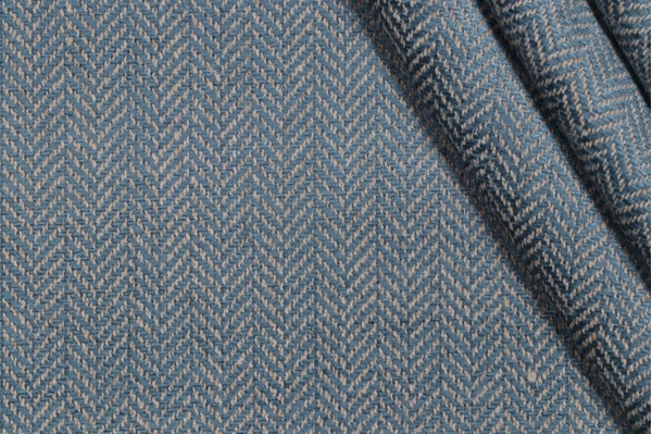 Thibaut Montebello W72140 Woven Chenille Upholstery Fabric in Cobalt