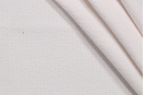 Thibaut Interlude W80063 Woven Solution Dyed Acrylic Chenille Outdoor Fabric in White
