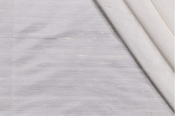 Thibaut Empire W85410 Silk Decorator Fabric in White