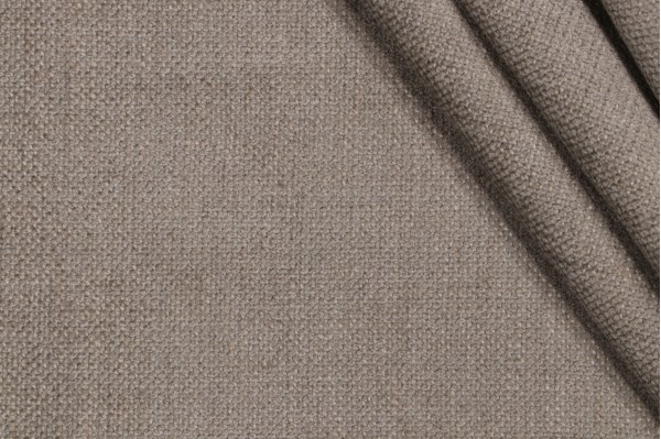 Thibaut Luxe Weave W724119 Woven Chenille Upholstery Fabric in Granite