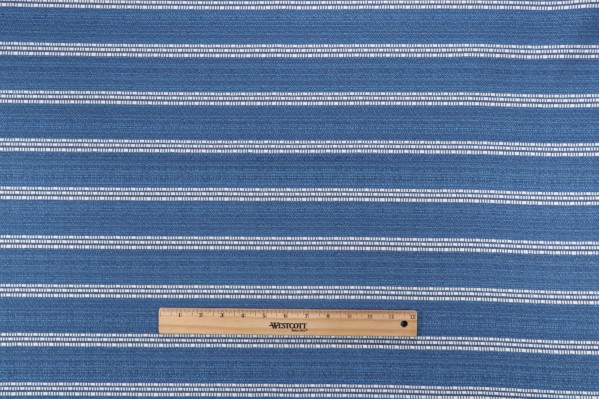 Thibaut Boardwalk W80553 Woven Solution Dyed Acrylic Outdoor Fabric in Marine Blue