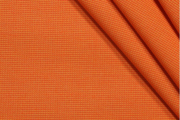 Sunbrella Flash-Rain 62022-0002 Woven Backed Solution Dyed Acrylic Outdoor Fabric in Tangerine