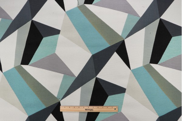 Brunschwig & Fils Razors Edge Woven Polyolefin Outdoor Fabric in Pool for Kravet CLOSEOUT